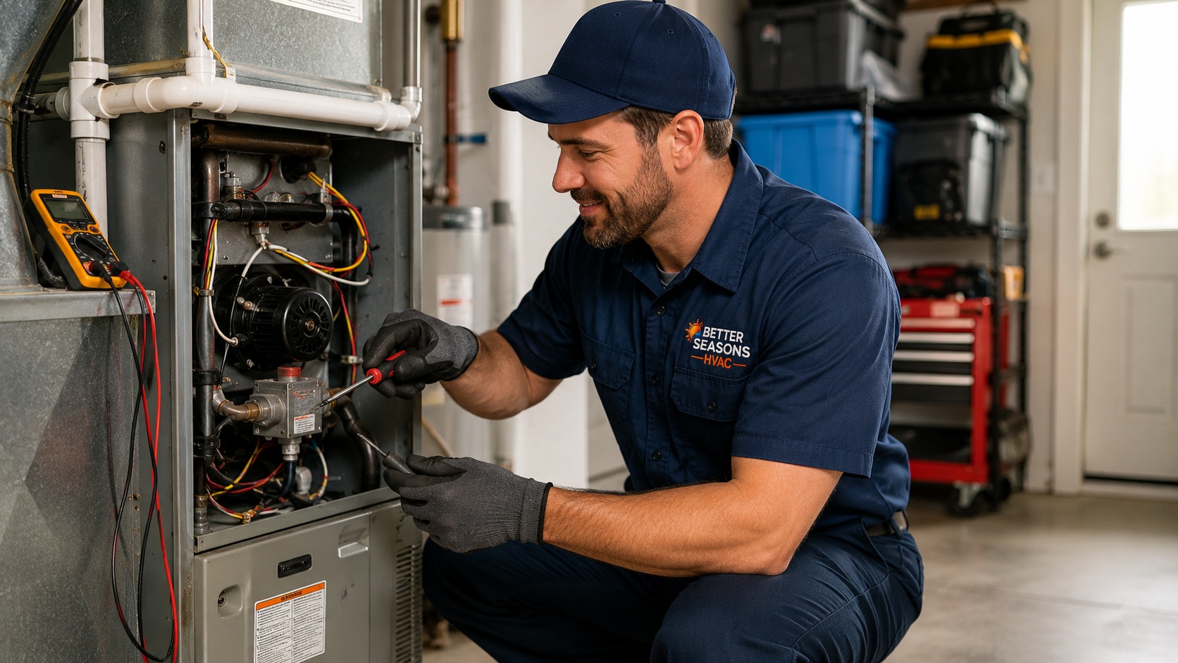 Better Seasons HVAC — HVAC & home services