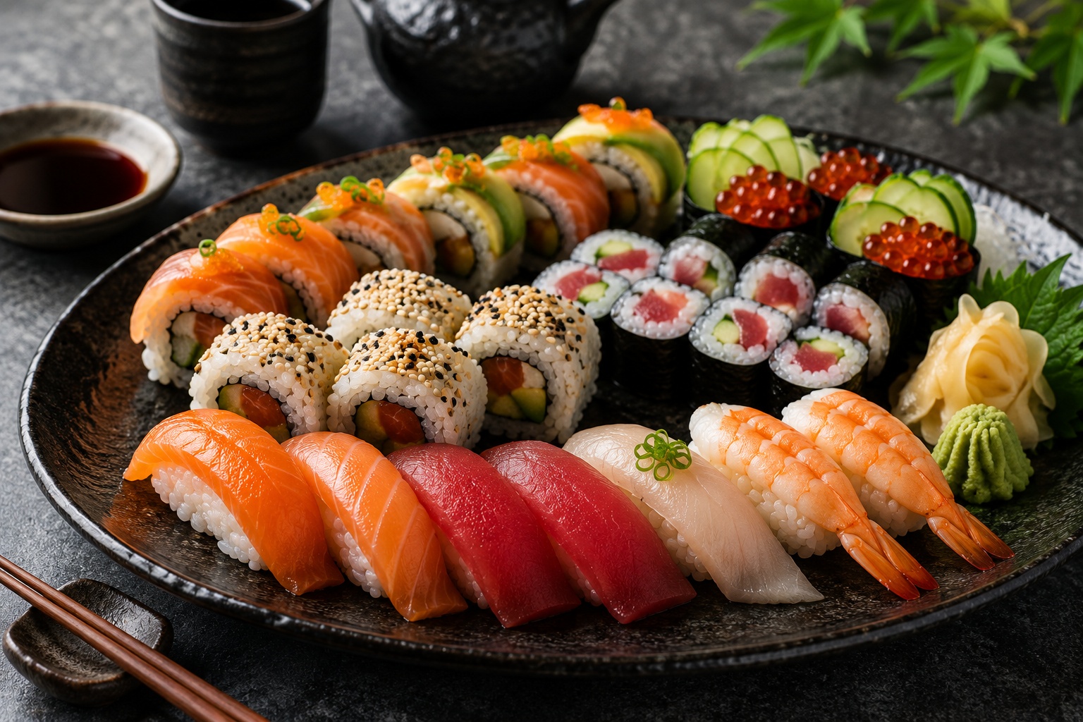 Sushi Heaven — Restaurant